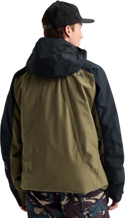 RESERVE 2L Jacke 2027 true black/dried moss 