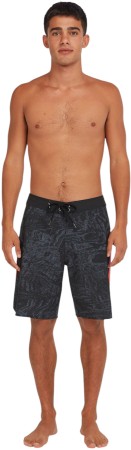HYPERFREAK TECH PANEL 19 Boardshort 2025 black pink/orange panel 