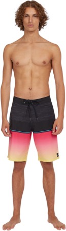 HYPERFREAK HEAT BLOCK 21 Boardshort 2025 fuchsia heat block 