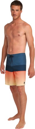 HYPERFREAK HEAT BLOCK 19 Boardshort 2026 persimmon heat block 