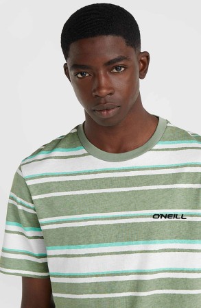 MIX MATCH STRIPE T-Shirt 2024 green bold stripes 