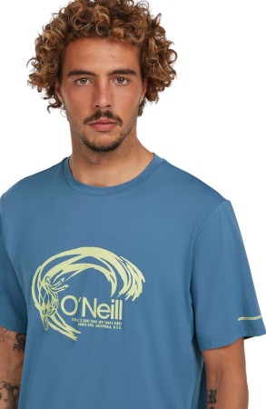 O'RIGINALS HYBRID UPF GRAPHIC Lycra 2025 copen blue 