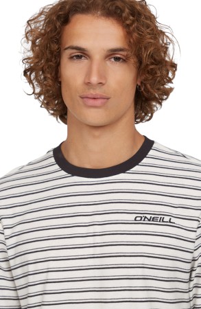 YARN STRIPE T-Shirt 2025 white cali stripe 