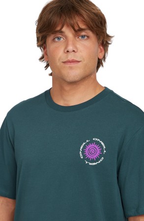 CHEST PRINT T-Shirt 2025 alma steel 
