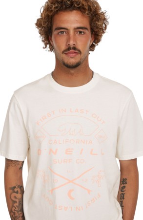JACK O'NEILL MUIR T-Shirt 2025 snow white 