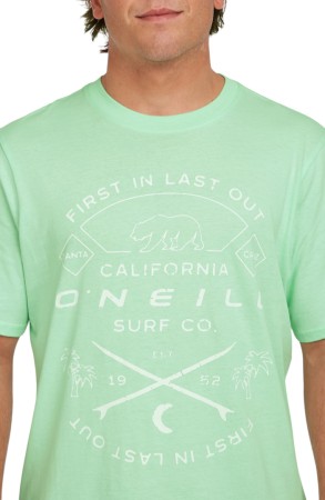JACK O'NEILL MUIR T-Shirt 2025 mildrew mint 