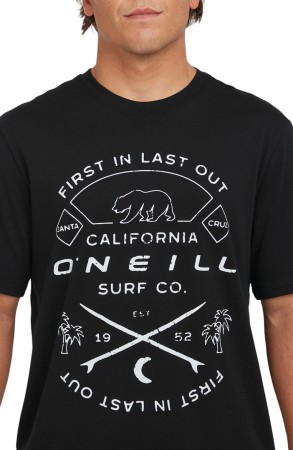 JACK O'NEILL MUIR T-Shirt 2025 black out 