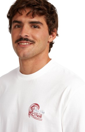 ORIGINALS 70S GRAPHIC T-Shirt 2026 snow white 