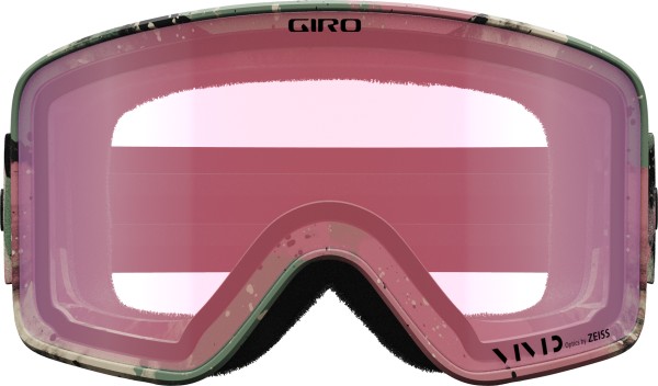METHOD Goggle 2025 green marble/vivid petrol/vivid infrared 