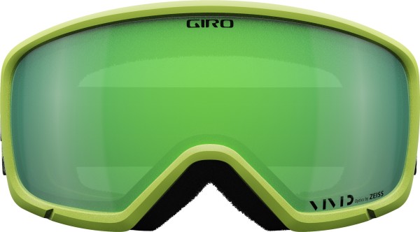 RINGO Schneebrille 2025 green cloud/vivid emerald 