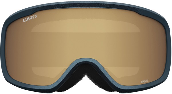 MOXIE Schneebrille 2023 ano harbor blue cloud dust/amber gold/yellow 
