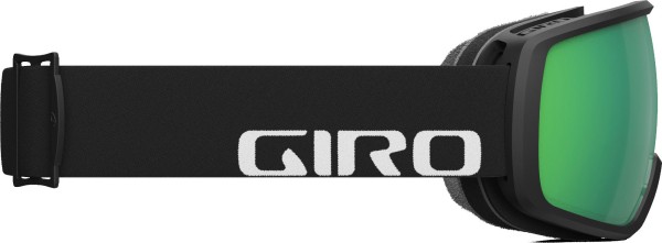 BALANCE II Goggle 2025 black wordmark/vivid emerald 