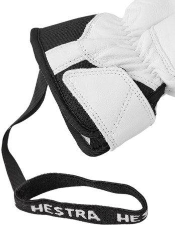 FALL LINE WOMEN Fäustling 2025 white 