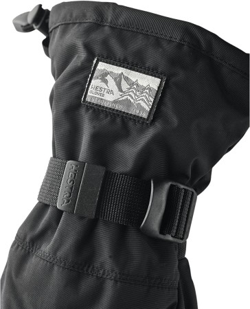 GAUNTLET SR Handschuh 2026 black/black 