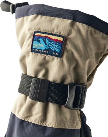 GAUNTLET SR Handschuh 2026 dark navy/beige 