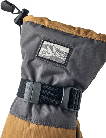 GAUNTLET SR Mitt 2026 dark sand/graphite 