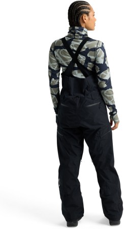 WOMEN GORE TEX RESERVE BIB Pant 2026 true black 