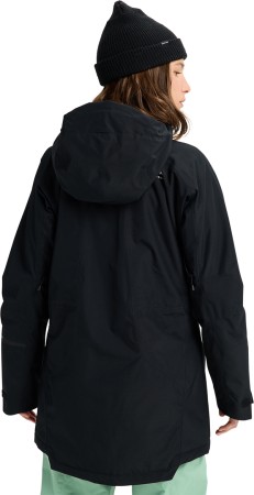 WOMEN RESERVE 2L INSULATED Jacke 2026 true black 