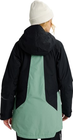 WOMEN RESERVE 2L INSULATED Jacke 2026 true black/soft sage 