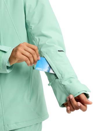 WOMEN RESERVE 2L STRETCH SLIM INSULATED Jacke 2026 soft sage 