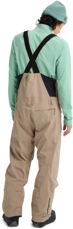 RESERVE 2L STRETCH BIB Pant 2026 summit taupe 