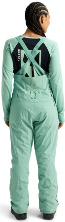 WOMEN RESERVE 2L STRETCH SLIM BIB Hose 2026 soft sage 