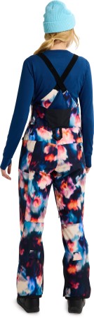 WOMEN RESERVE 2L STRETCH SLIM BIB Hose 2026 floral blur 