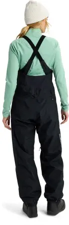WOMEN RESERVE 2L RELAXED BIB Hose 2026 true black 