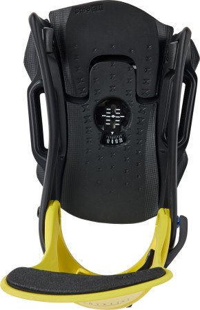 CARTEL X EST STEP ON Bindung 2026 atomic yellow/black 