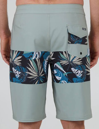 TOPWATER 21 Boardshort 2024 dusty sage 