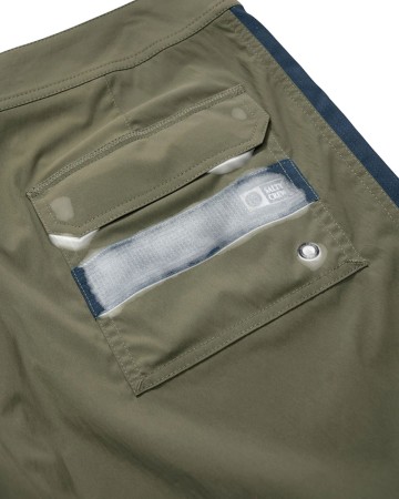 CHANNEL APEX 18 Boardshort 2025 dark olive 