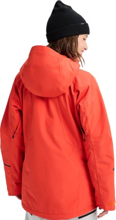 WOMEN GORE TEX RESERVE 2L INSULATED Jacket 2026 fiesta red 
