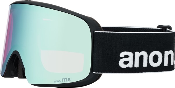M6 Schneebrille 2026 black/perceive variable blue 