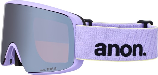 M6S Schneebrille 2026 hyper lilac/perceive sun onyx 