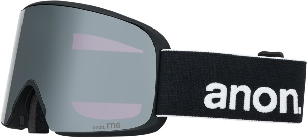 M6 POLARIZED Schneebrille 2026 black/perceive sunny polarized onyx 