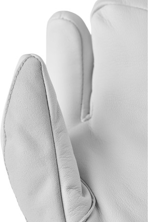 HELI SKI TRIGGER WOMEN Handschuh 2026 pale grey/offwhite 