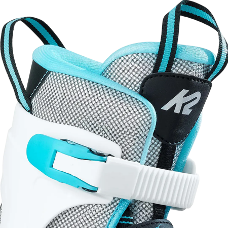 MARLEE Kinder Inline Skate inkl. ALPINA XIMO 2 LE pastel turquoise matt 