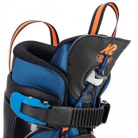 RAIDER PRO Kinder Inline Skate inkl. SABRES 4 Schlittschuh Eiskufen 