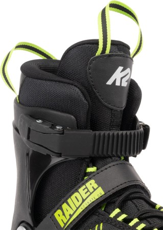 RAIDER Kinder Inline Skate black/lime 