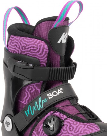 MARLEE BOA Kinder Inline Skate 2025 purple 