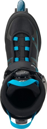 F.I.T. 80 BOA TEST Inline Skate 2024 black/blue 