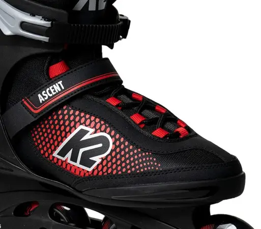 ASCENT 80 M Inline Skate black/red 