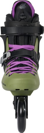 SURGE 100 Inline Skate 2025 olive/purple 