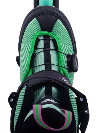 LUMI BOA Kinder Inline Skate 2026 watermelon 