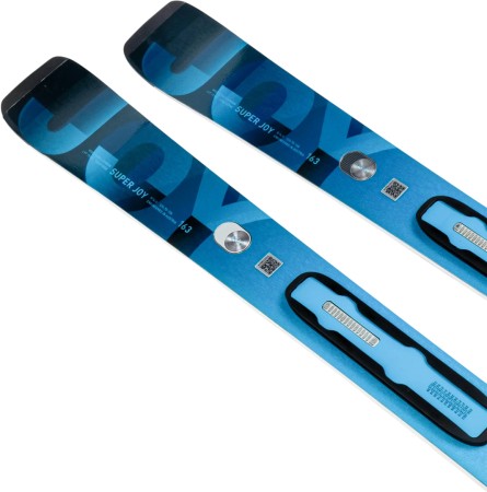 SUPER JOY Ski 2026 incl. PROTECTOR SLR 11 GW BRAKE 80 matte black 