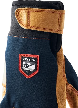 ERGO GRIP ACTIVE Glove 2026 navy/natural brown 
