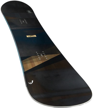 RUSH BLACK Snowboard 2024 