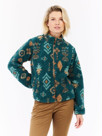 PRTADELE Zip Fleece 2026 rainstorm blue 