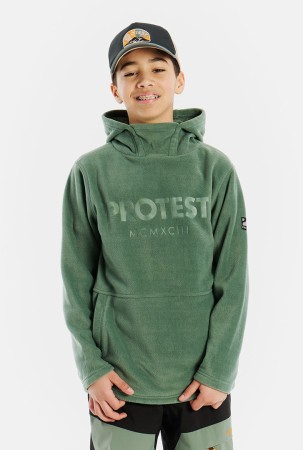 PRTPHIL JR Fleece Hoodie 2026 aspen green 