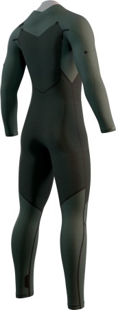 MOTION 5/3 CHEST ZIP Full Suit 2025 black sand 